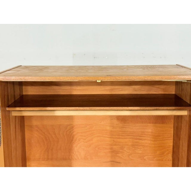Mid-Century Wardrobe in Oak & Pine, 1960s For Sale - Image 4 of 13