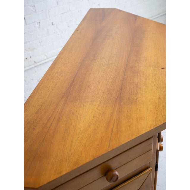 Mid Century Tuscan Style Credenza For Sale - Image 11 of 13
