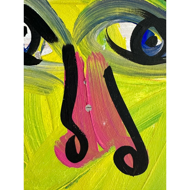 Abstract Expressionism Original 1990 Peter Keil Painting For Sale - Image 3 of 7