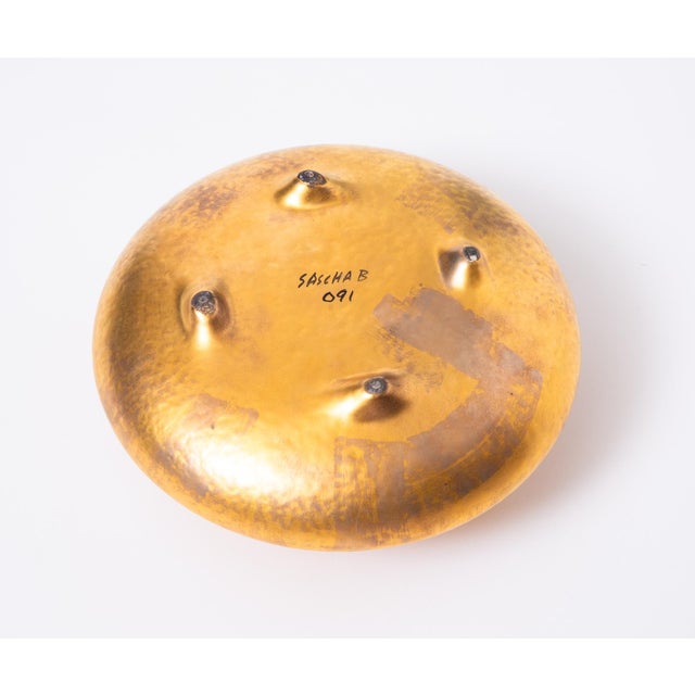 Sascha Brastoff "More Gold" Collectors Set For Sale - Image 14 of 18