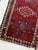 Persian Vintage Karaja with Variations of Red Rug 2.6 x 9.3 For Sale - Image 3 of 6