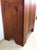 Brown Antique American Pine Cabinet With 4 Shelves For Sale - Image 8 of 12