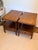 Pair of Vintage Georgetown Galleries Two Tier End Tables For Sale - Image 12 of 12