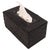 2020s Artifacts Rattan Long Tissue Box, Tudor Black For Sale - Image 5 of 6