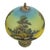 Arts & Crafts Arts & Crafts Phoenix Reverse Painted Landscape Lamp C1920 For Sale - Image 3 of 10