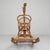 Vintage Bamboo Rocking Horse, 1960s For Sale - Image 10 of 17