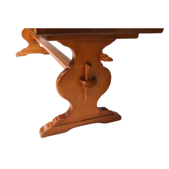 Mid 20th Century Cushman Colonial Benches- a Pair For Sale In New York - Image 6 of 13