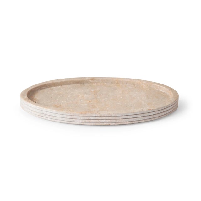 Contemporary Limestone Tray, Limestone For Sale - Image 3 of 3