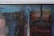 1960s Signed Mid Century Horizontal Abstract Painting For Sale In San Francisco - Image 6 of 15