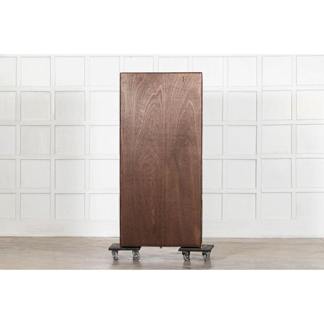 English Pine Locker Cabinet, 1900 For Sale - Image 16 of 17