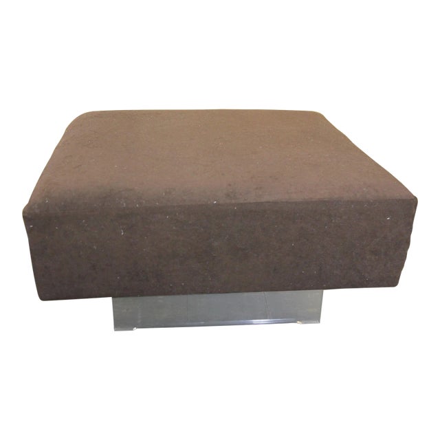 1980s Vladimir Kagan Attributed Omnibus Ottoman For Sale