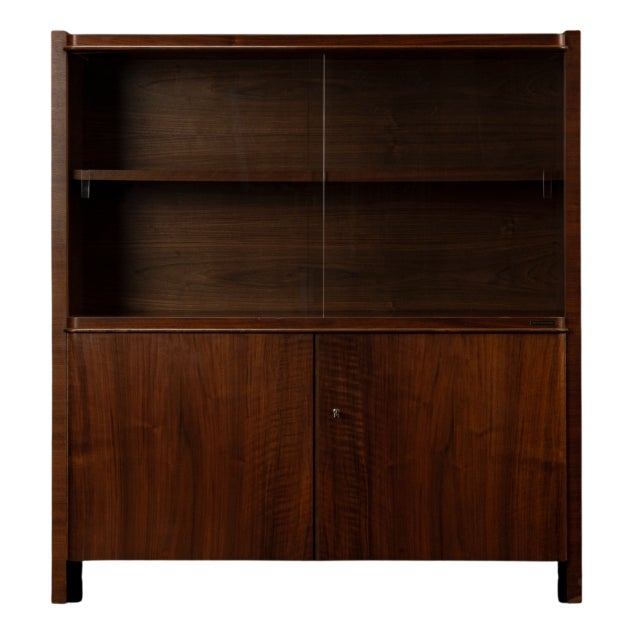 Sideboard in Walnut by Bruno Paul for VEB Deutsche Werkstätten Hellerau, 1935 For Sale