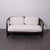 Vintage Two-Seater Bamboo Sofa with Cushions, 1950s For Sale - Image 12 of 18