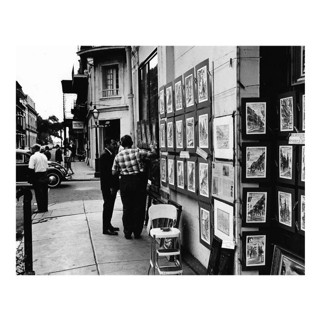 1965 New Orleans French Quarter Photograph by Don Ware For Sale