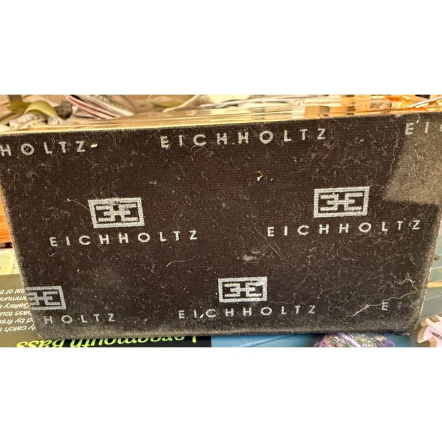 Eichholtz Brass Columns Bookend Pair For Sale - Image 4 of 7