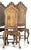 19th Century High-Backed Chairs, Set of 5 For Sale - Image 4 of 8