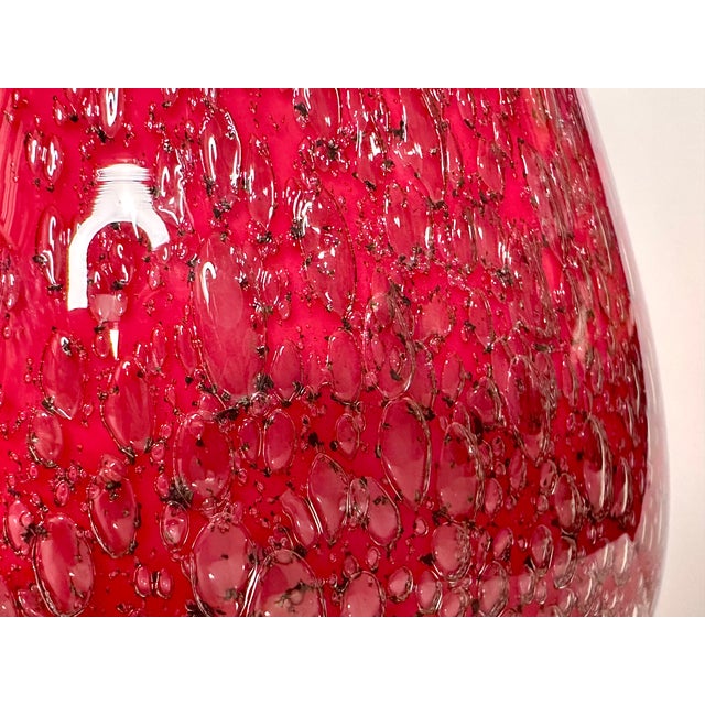 Lead Crystal Glass Art Vase from Schott Zwiesel, West Germany, 1960s For Sale - Image 10 of 18