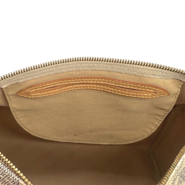 Louis Vuitton Damier Azur Speedy 30 Top Handle Bag, France 2010. For Sale - Image 13 of 13