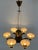 Mid-Century Modern Six-Armed Chandelier from Hans Bergström, Sweden, 1950s For Sale - Image 16 of 18