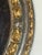 19th Century Italian Oval Mirror in Burnished Silver Leaf and Gold For Sale In Los Angeles - Image 6 of 8