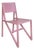 Pink Frame Chair by Wouter Scheublin for Established & Sons, 2008 For Sale