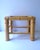 Bamboo Stool or Footstool For Sale - Image 9 of 12