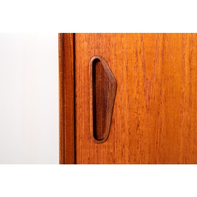 Mid-Century Danish Teak and Rosewood Sideboard from P. Westergaard Møbelfabrik, 1960s For Sale - Image 12 of 15