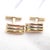 Vintage Cartier 18k Trinity Tri-Color Gold Cufflinks - 2 Pieces For Sale In Philadelphia - Image 6 of 9