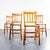 1940s Vintage Elm Chapel Dining Chair, 1940s For Sale - Image 5 of 10