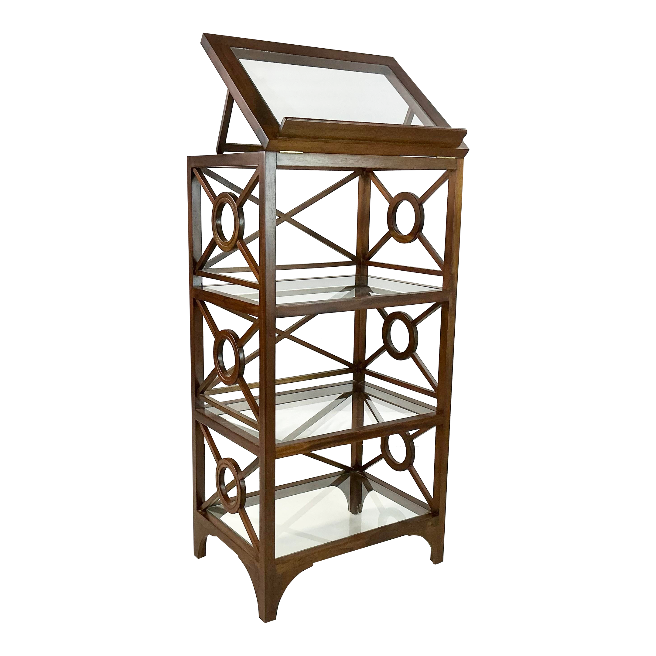 Vintage Hollywood Regency Bookcases and Étagères | Chairish