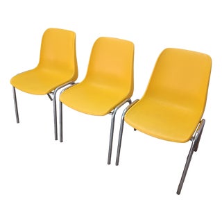 Helene Chairs by Bericoplast, 1990s, Set of 3 For Sale