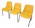 Helene Chairs by Bericoplast, 1990s, Set of 3 For Sale