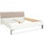 Wood and Leather Bed in Beige from Musterring For Sale - Image 13 of 13