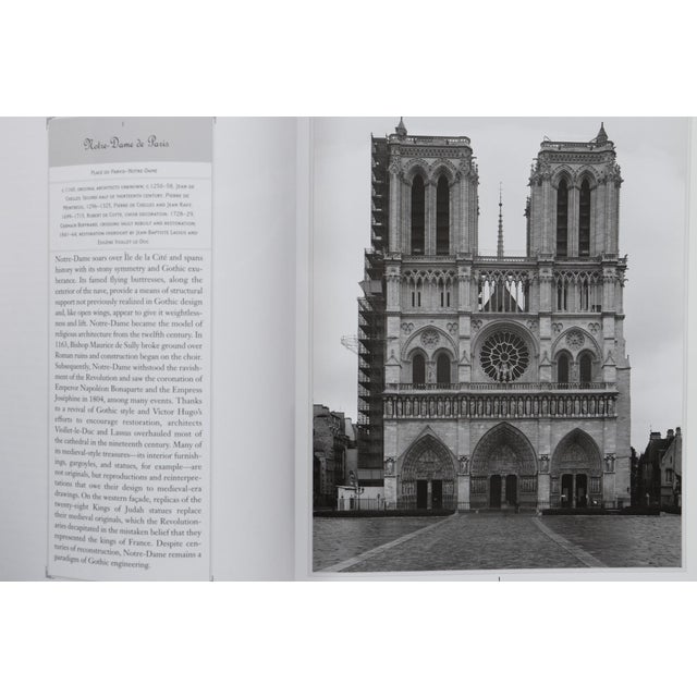 One Thousand Buildings of Paris, photography by Jorg Brockman and James Driscoll, text by Kathy Borrus. Hardcover book...