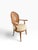 Vintage Italian Hollywood Regency Venetian Grotto Style Shell Back Dining Chairs - Set of 8 For Sale - Image 11 of 16
