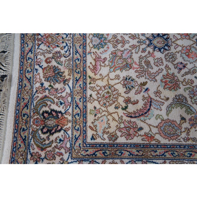 Karastan 100% Wool Oriental Palmette Animal 738 Area Rug Carpet Mat 6' X 9'' For Sale - Image 6 of 17