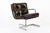 Mid Century French Brown Leather Lounge Chairs by Raphael Raffel 1970s For Sale - Image 13 of 18