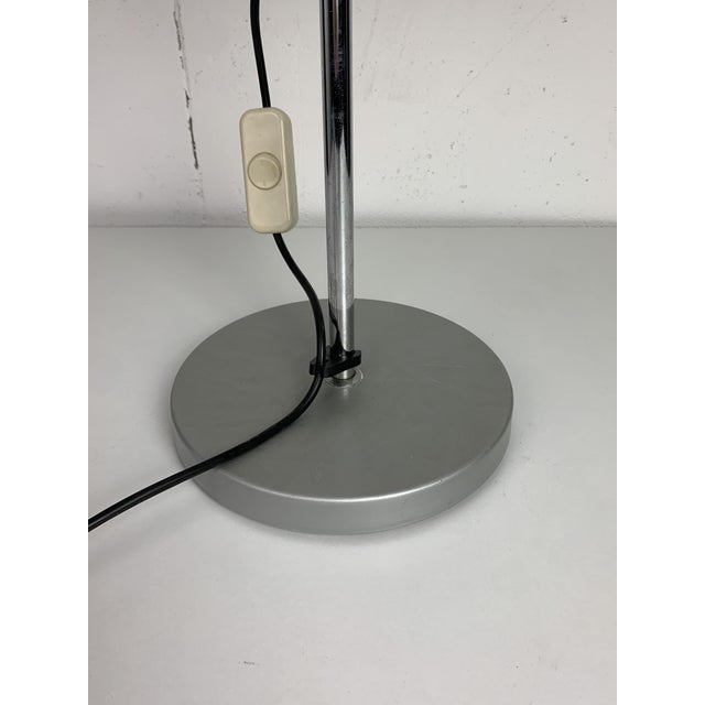 Large Space Age Dutch Adjustable Table Lamp by Harco Loor, 1970s For Sale - Image 12 of 15