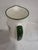 Vintage White Jug / Pitcher With a Pig on Both Sides With Green Trim From England For Sale In Dallas - Image 6 of 7