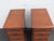 J B Van Sciver Tall and Narrow Maple Nightstands End Bedside Tables a Pair 6436 For Sale - Image 10 of 17