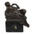 Vintage Female Figure Bookend Sculpture For Sale