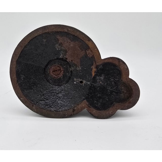 Antique Cast Iron Date Stamp Validator Machine 1941 - 1952 For Sale - Image 13 of 13