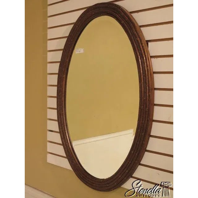 Friedman Bros. Model- #7903 Finish- Brown Finish w. Gold Rub Glass type- Beveled Condition-Excellent Size- 29.5w x 41h