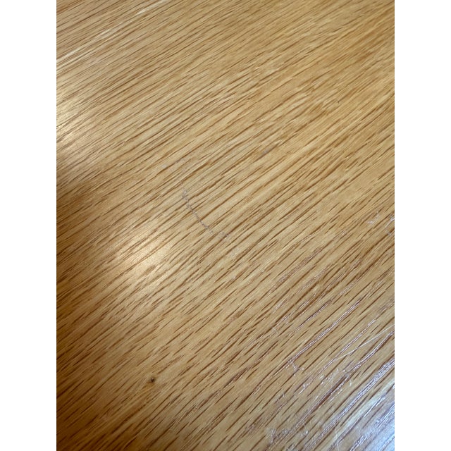 Altura Furniture Racetrack Top Dining Table For Sale - Image 10 of 12