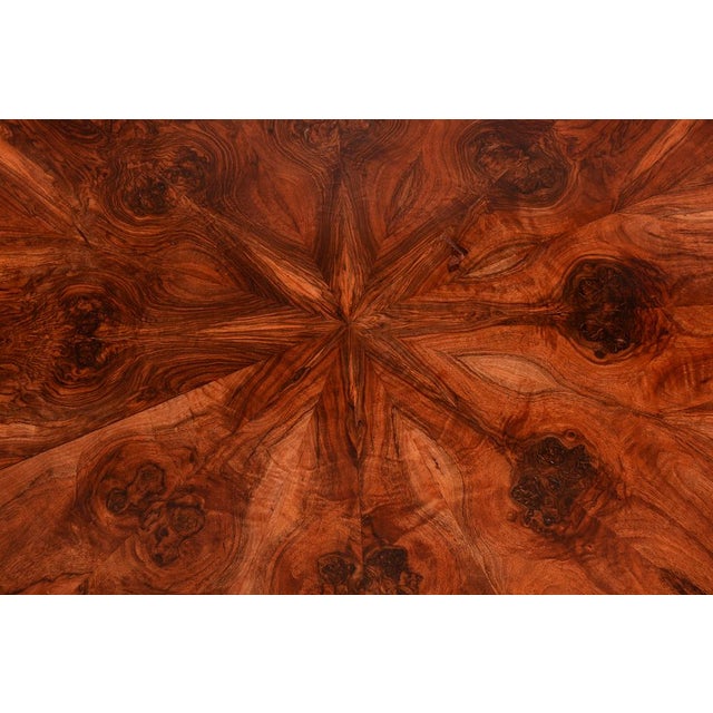 Biedermeier Walnut Dining Table from Josef Danhauser, Austria, 1820s For Sale - Image 12 of 18