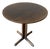 Leslie Round Table Vintage Oak For Sale