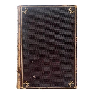 Late 19th Century The Poetical Works of James Russell Lowell Leather Book For Sale