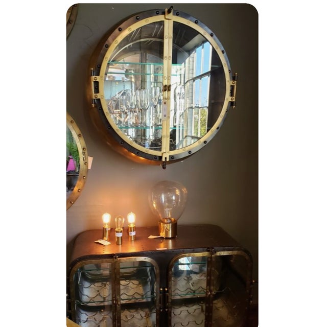 Bobo's Intriguing Objects Porthole Wall Shelf, purchased and didn't have the space for it. Product is in original wrapping...