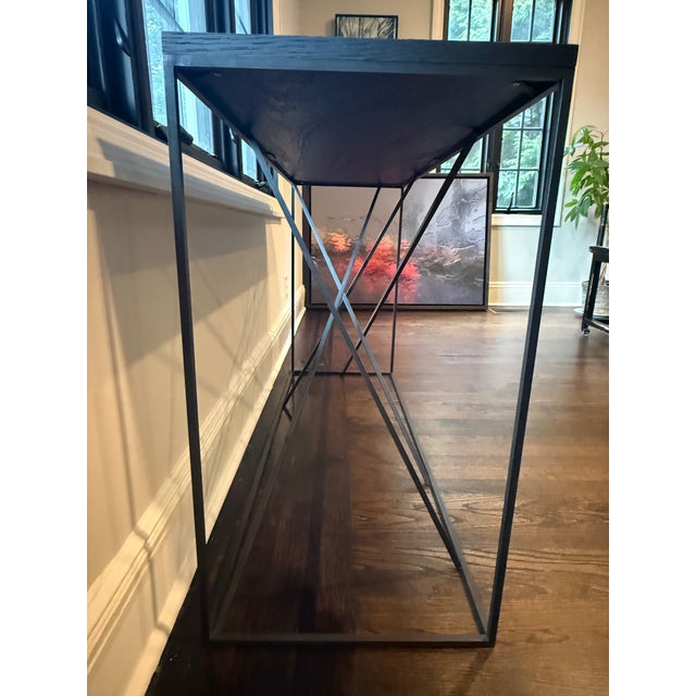 Michael Dawkins Home Michael Dawkins Console Table For Sale - Image 4 of 10