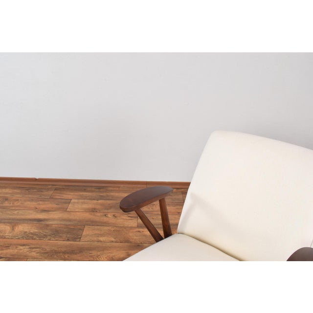 Mid-Century Modern Polish Lounge Chairs, 1960s, Set of 2 For Sale - Image 17 of 18